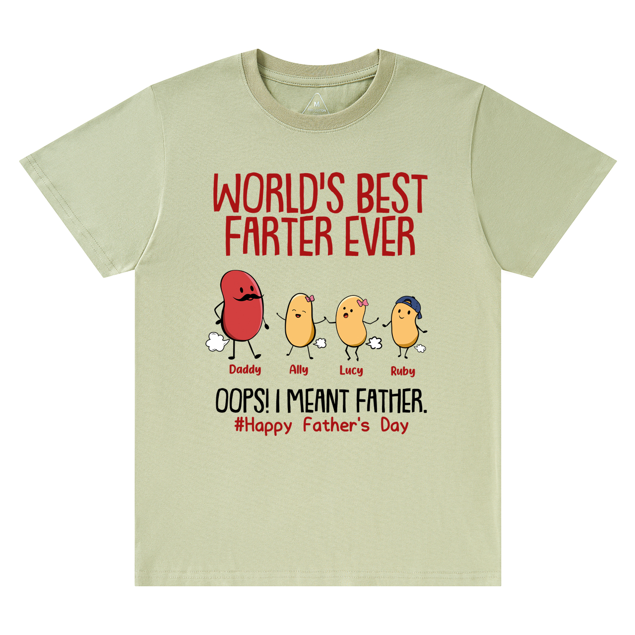 World's Best Farter Ever I Mean Father Funny Personalized Shirt