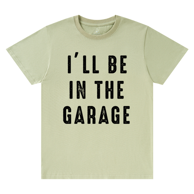 I'll be In The Garage Dad and me T-Shirt & Bodysuit