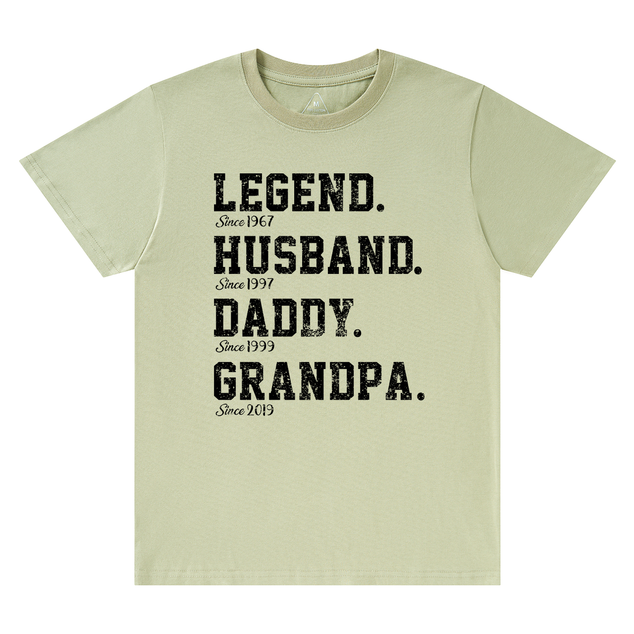 Personalized Legend Dad and me T-Shirt
