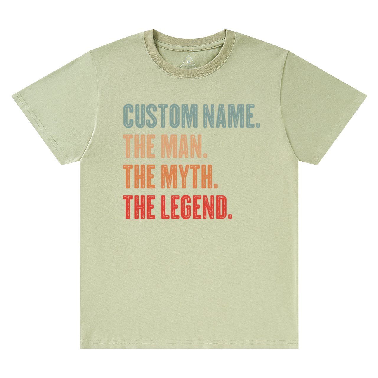 Custom The Man Phe Myth The Legend Dad and me Shirt