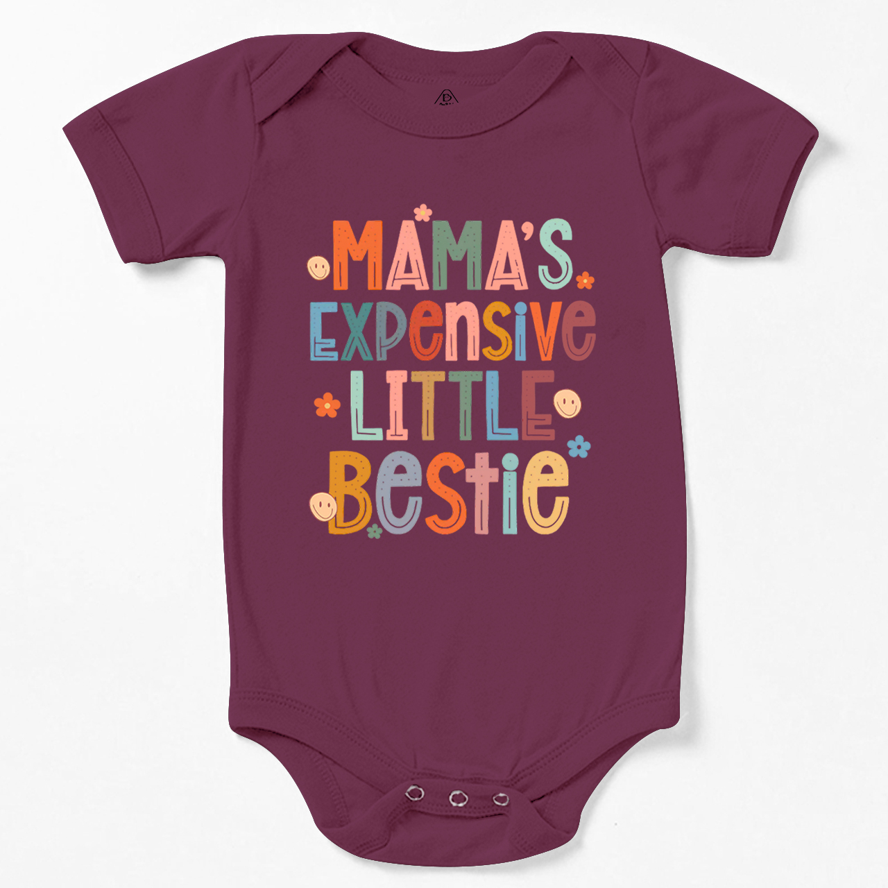 Mama's Expensive Little Bestie Bodysuit Beepumpkin