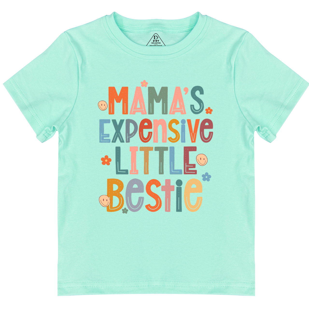 Mama's Expensive Little Bestie Toddler&Kid's Tees Beepumpkin