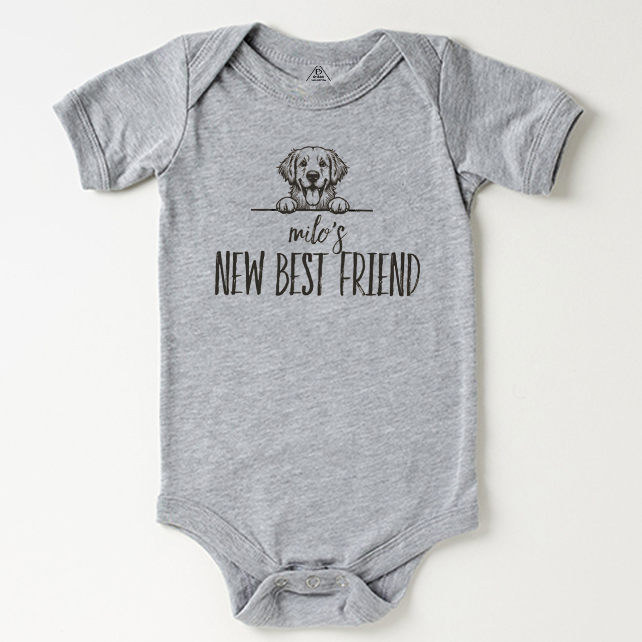 New Best Friend Bodysuit Beepumpkin