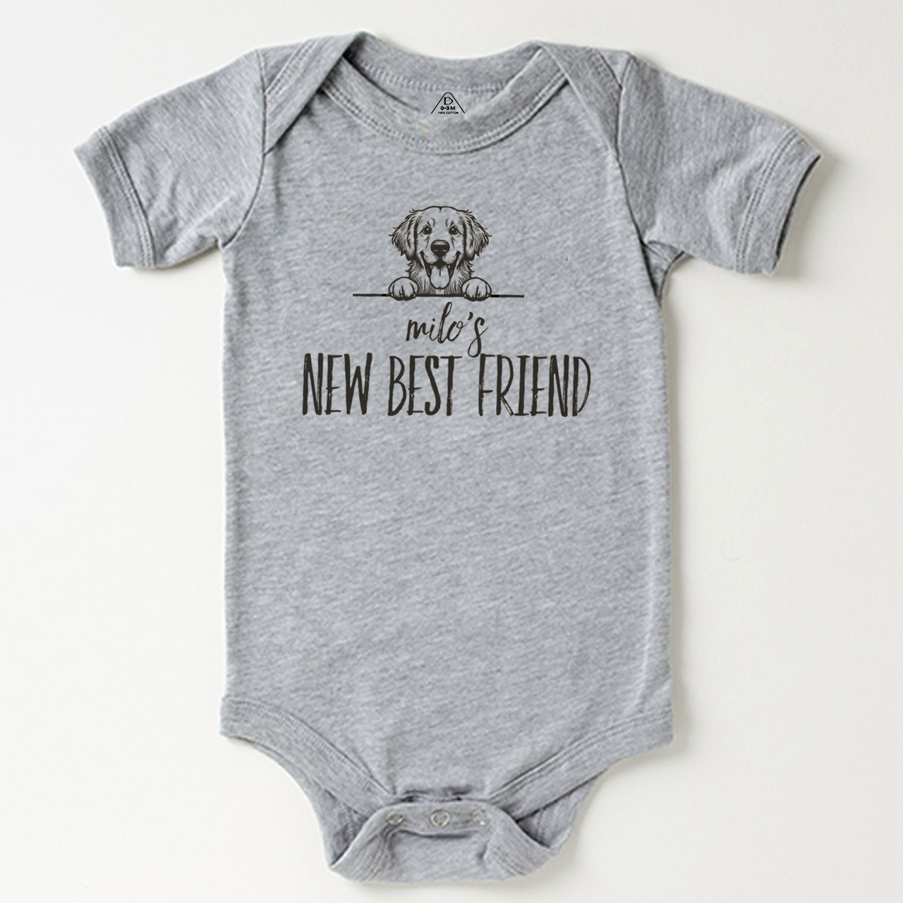 New Best Friend Bodysuit Beepumpkin