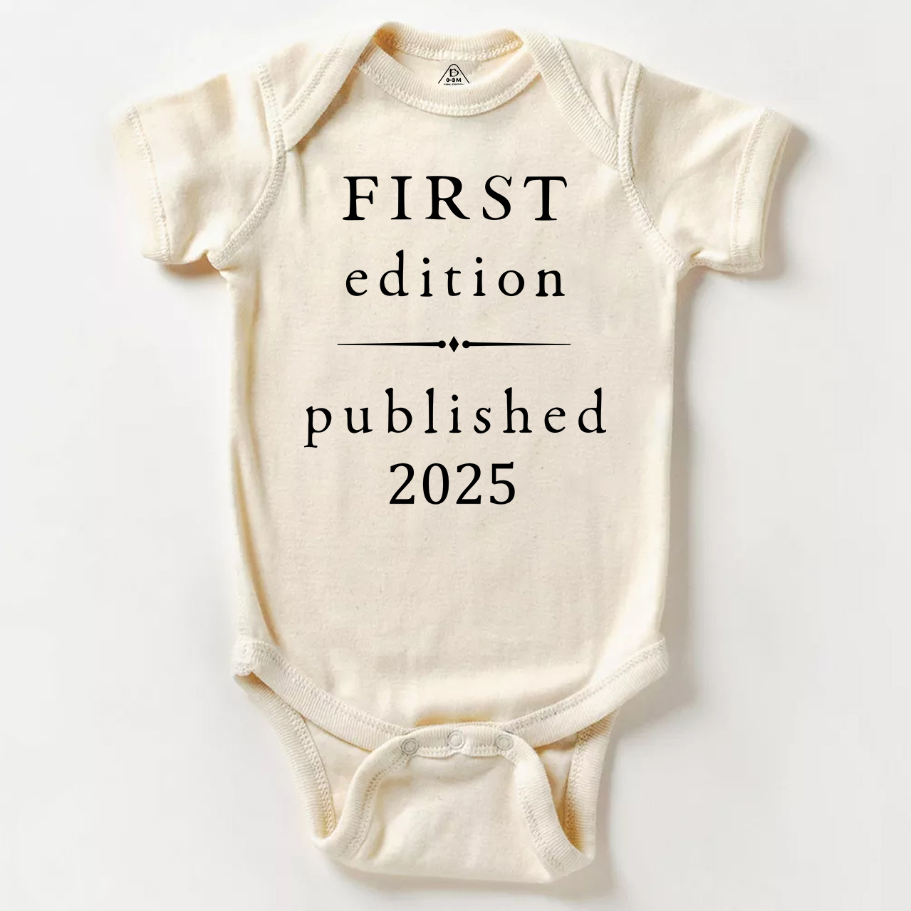 First Edition Published Bodysuit For Baby