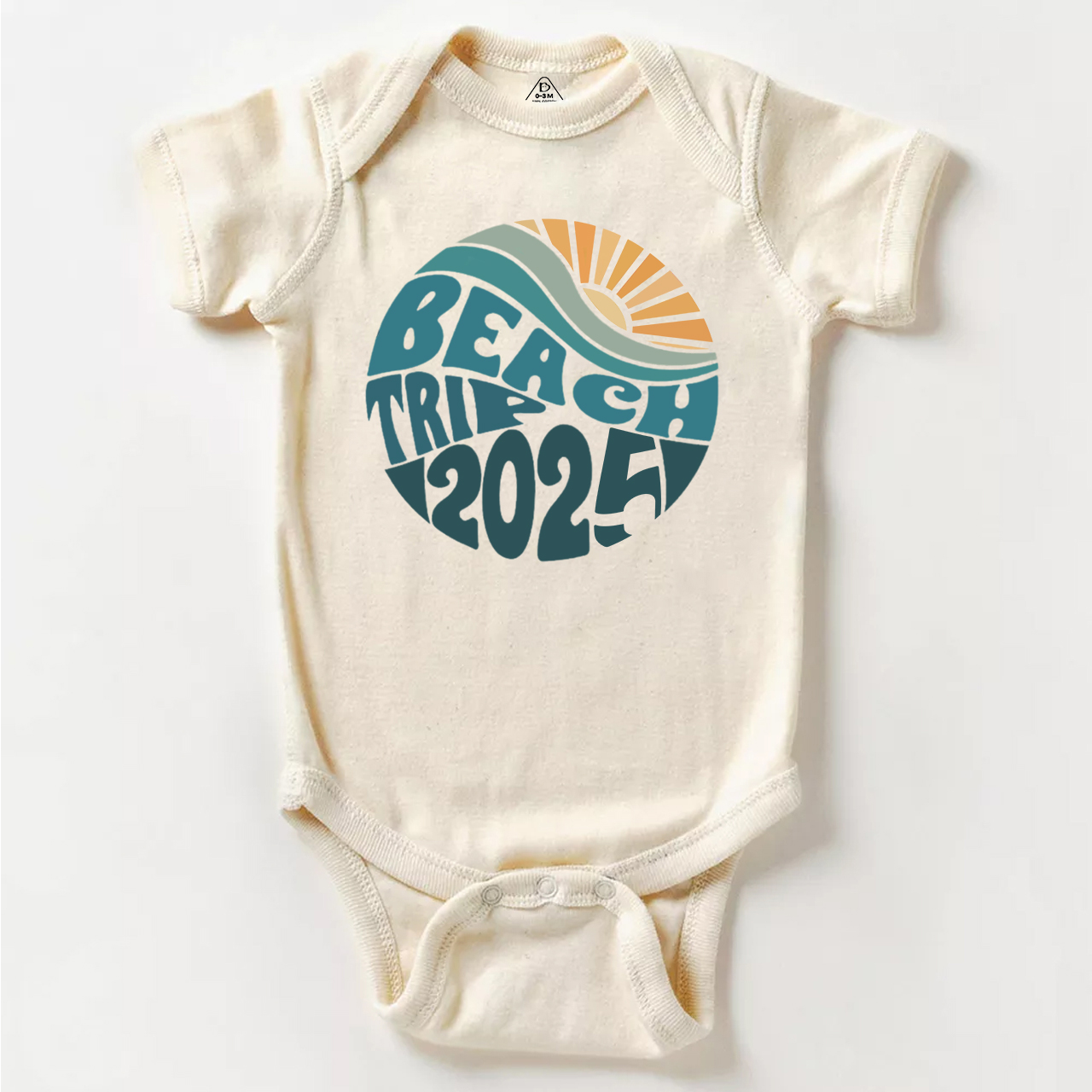 Beach Trip 2025 Bodysuit For Baby
