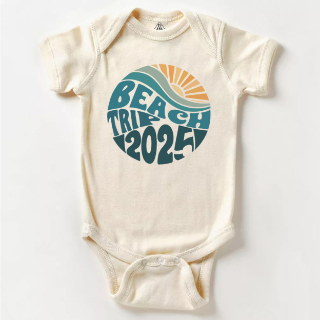 Beach Trip 2025 Bodysuit For Baby