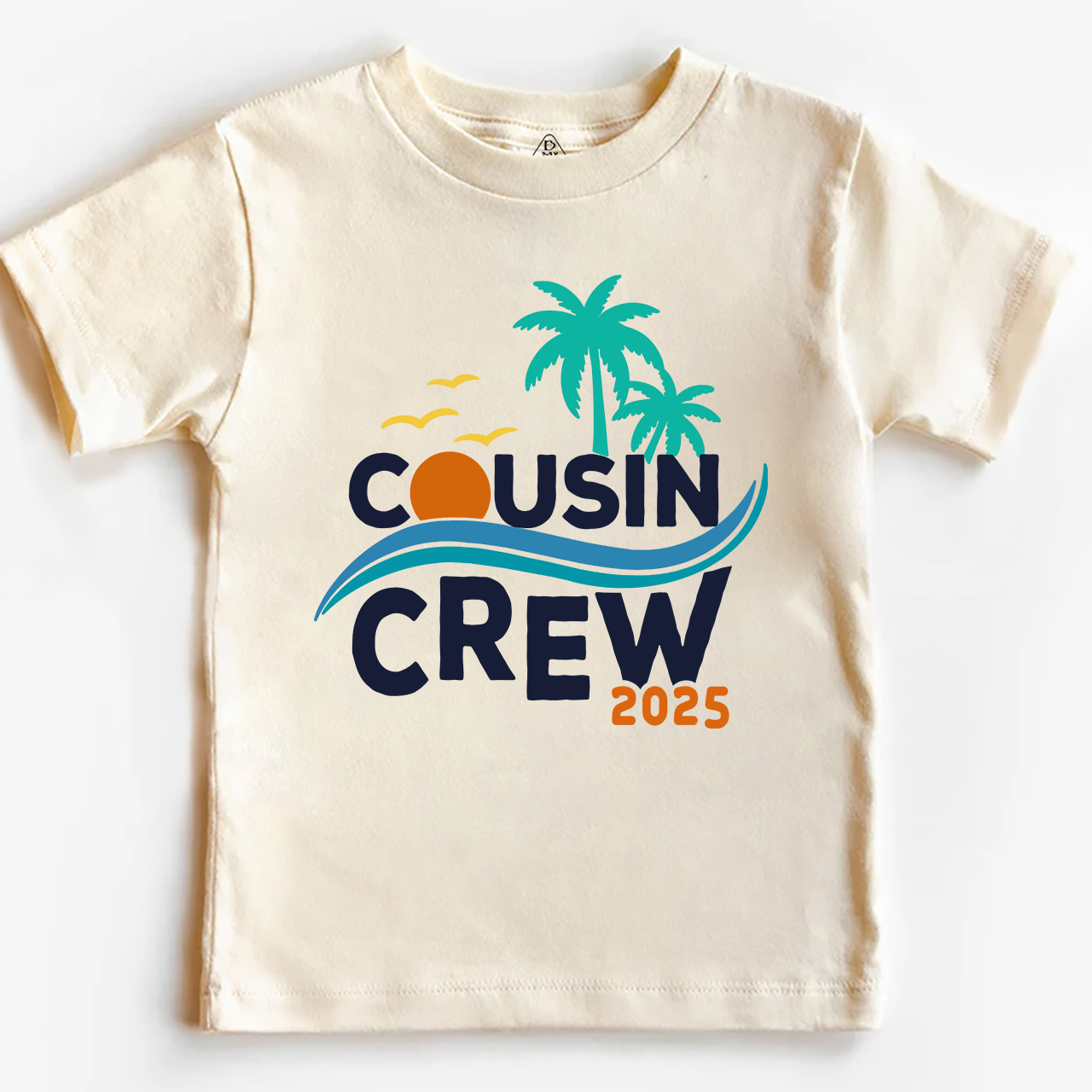 Summer Cousin Crew Kids Shirt