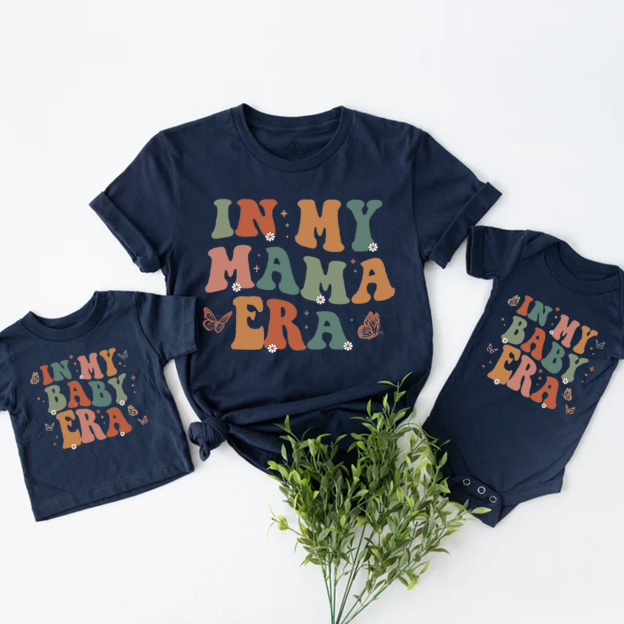 In My Baby Era Mom&Me Matching Tees