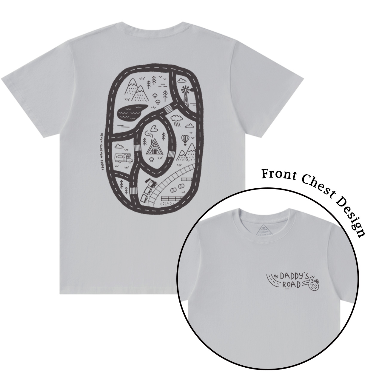 Daddy's Road T-shirt