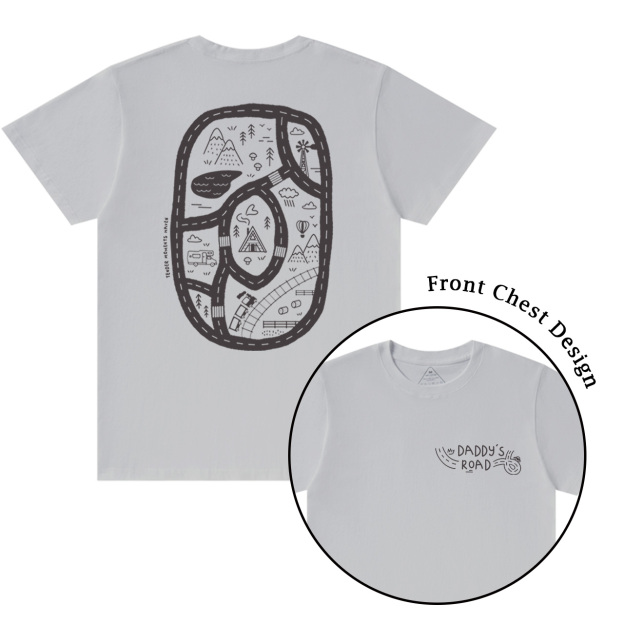 Daddy's Road T-shirt