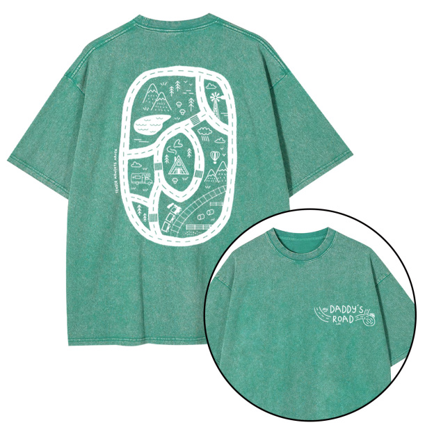 Daddy's Road Washed T-Shirts