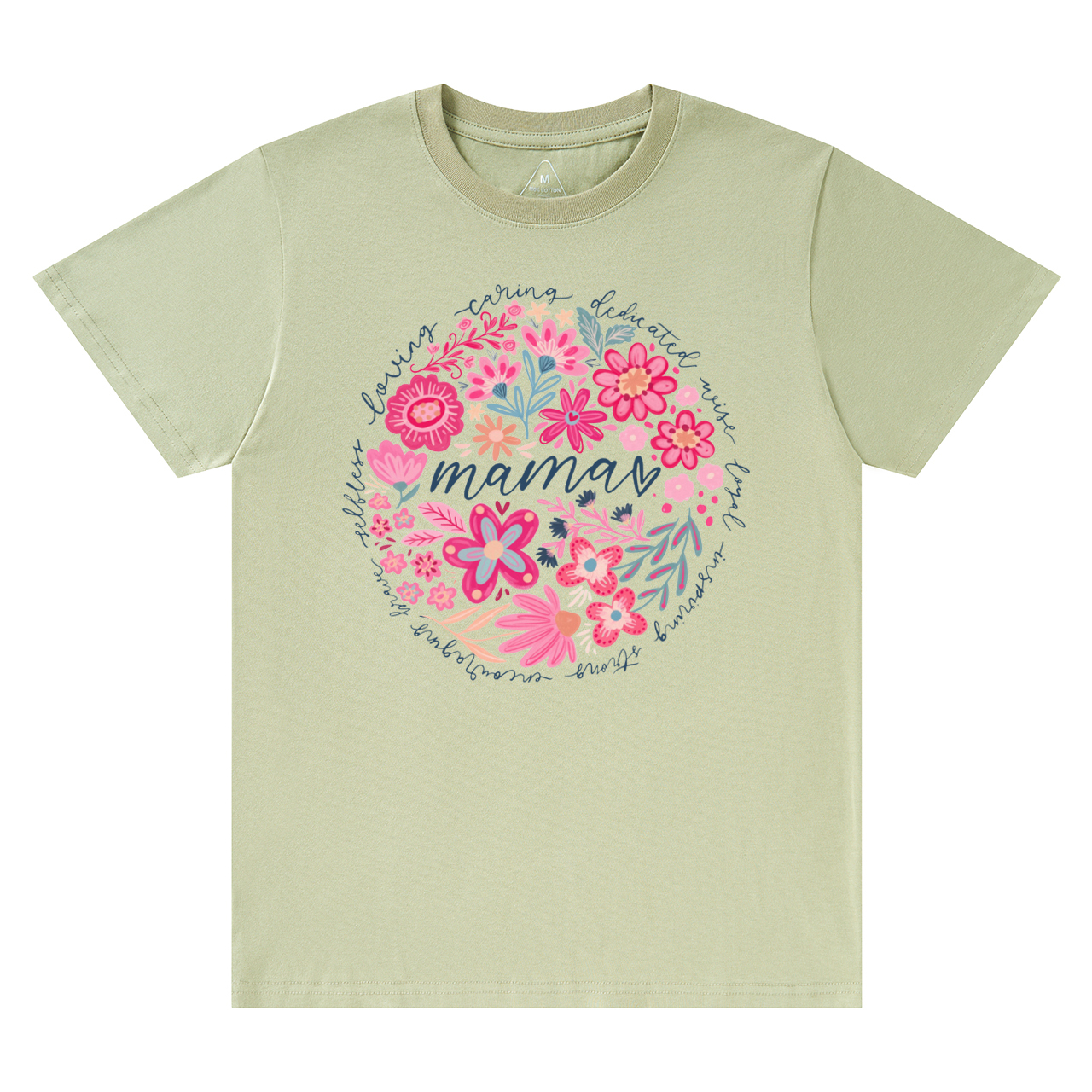 Boho Floral Mama T-Shirts