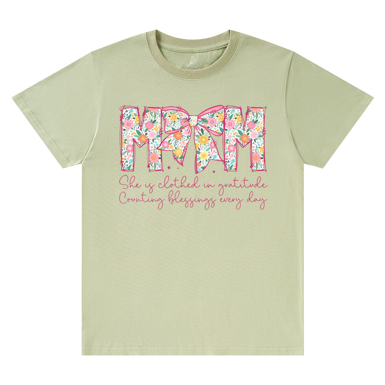  She Is Clothed In Gratitude Mama T-Shirts