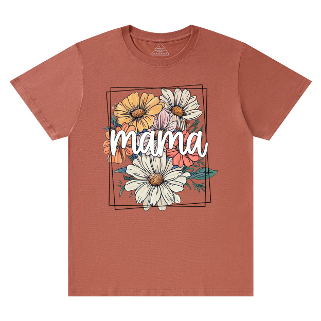 Floral Mama T-Shirts