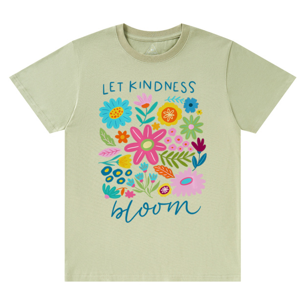 Let Kindness Bloom Mama T-Shirts