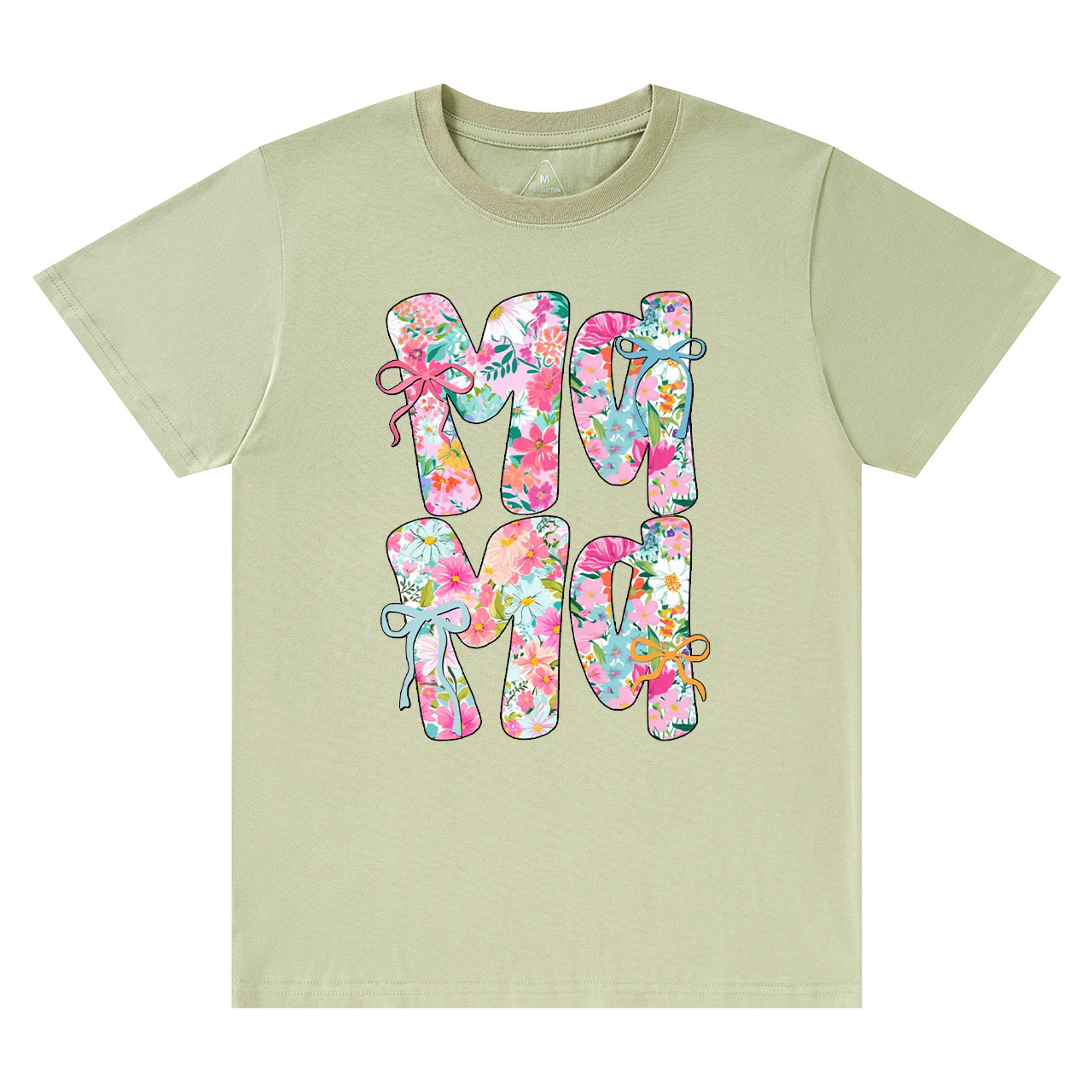 Colorful Flowers Mama T-Shirts