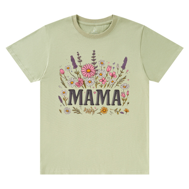 Wildflowers Mama T-Shirts