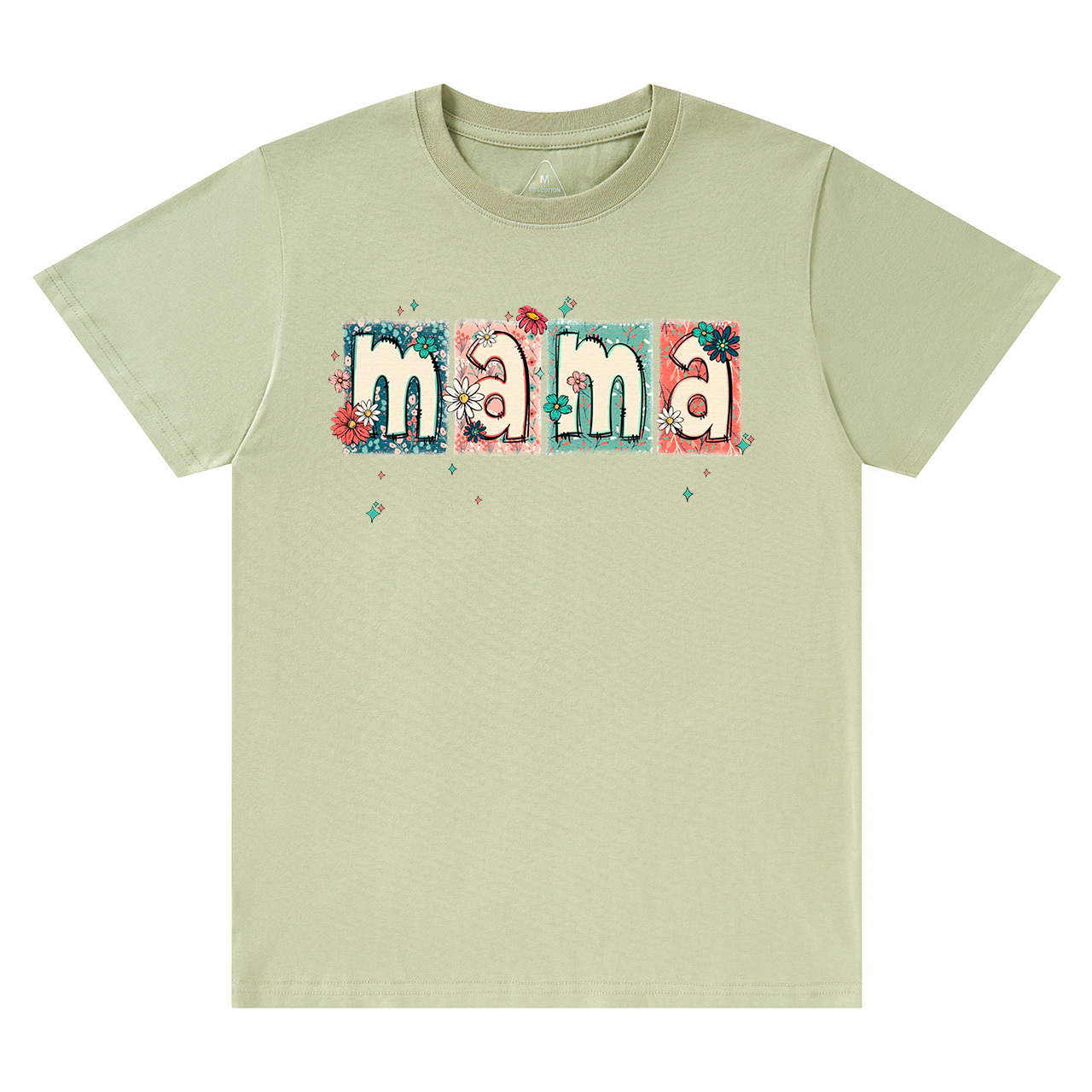 Vintage Flowers Mama T-Shirts