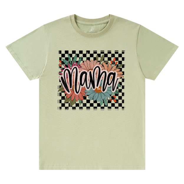 Mama Checkers T-Shirts