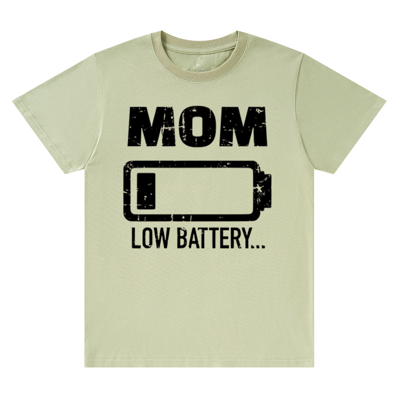 Mom Low Battery T-Shirts