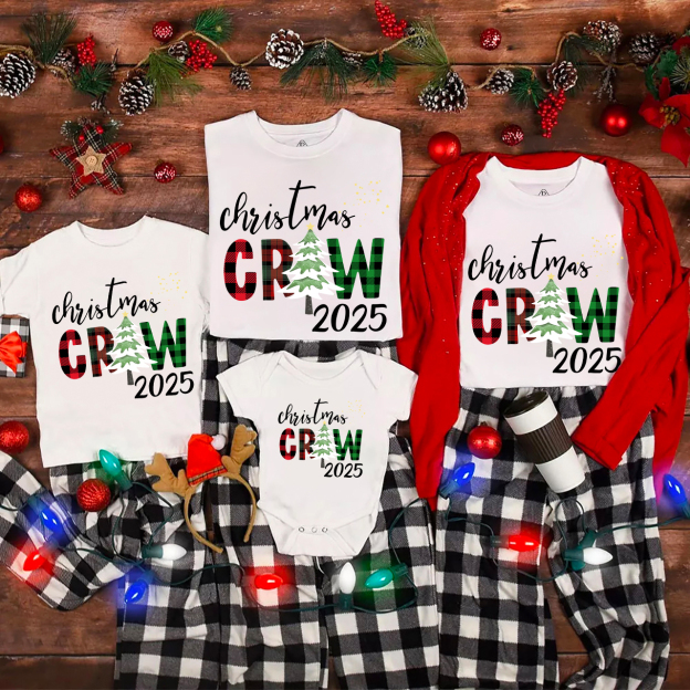 2024 Matching Family Christmas Shirts Funny Attire