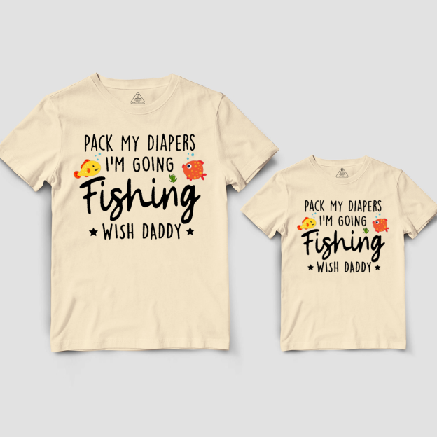 Pack My Diapers Dad&Me Matching Shirts