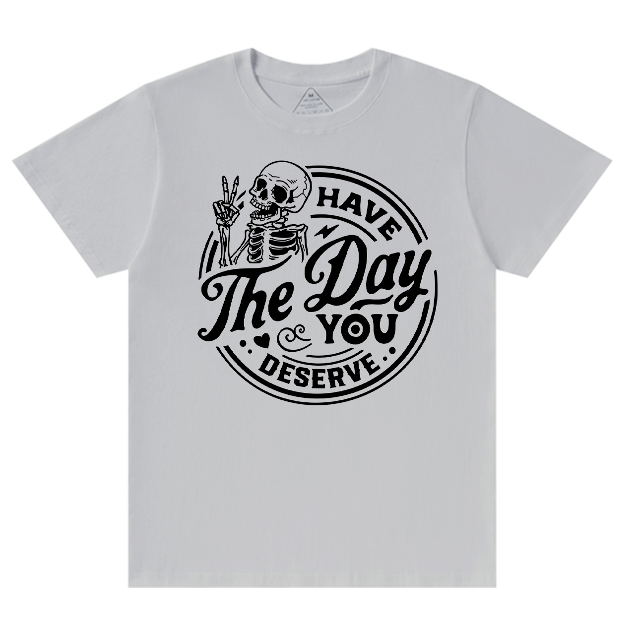 Have The Day You Deserve Mom Halloween Shirt