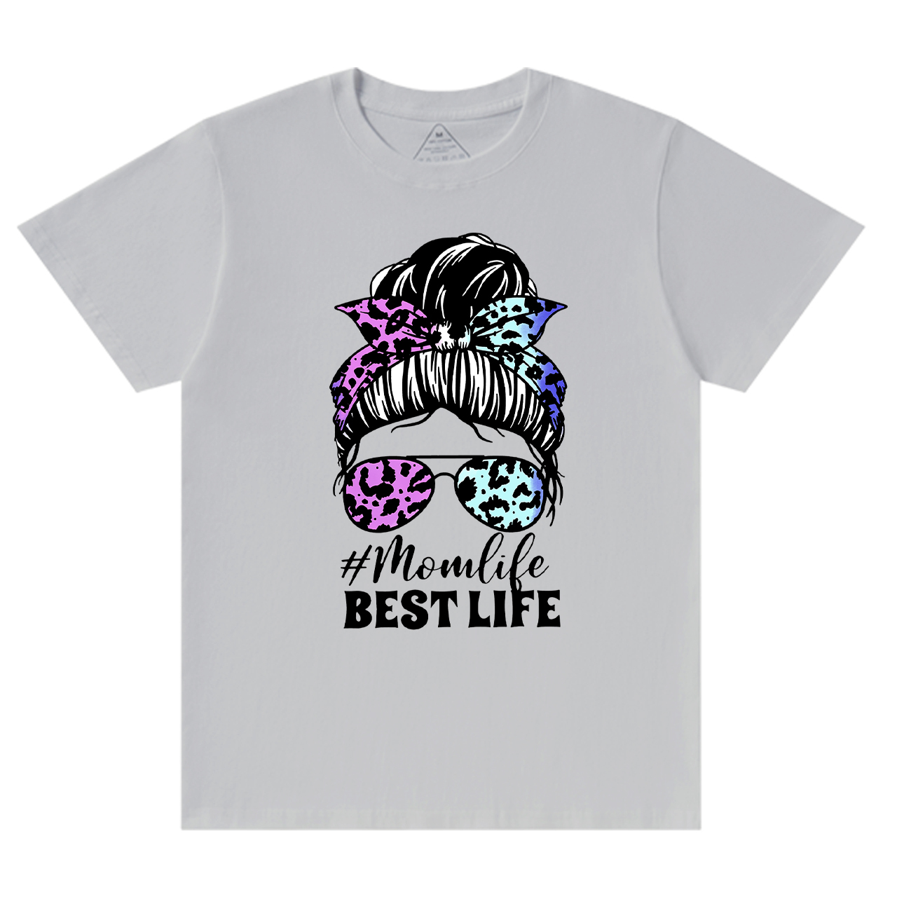Mom Life Messy Bun Mom Shirt