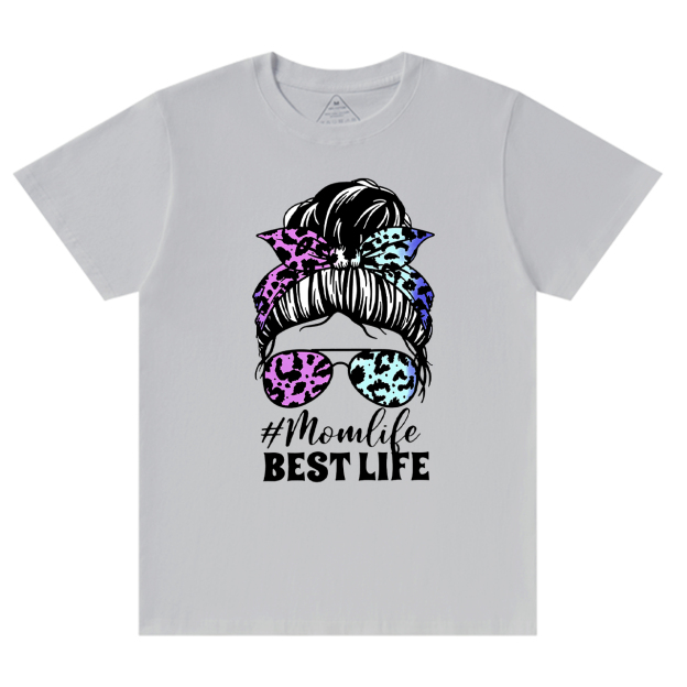 Mom Life Messy Bun Mom Shirt