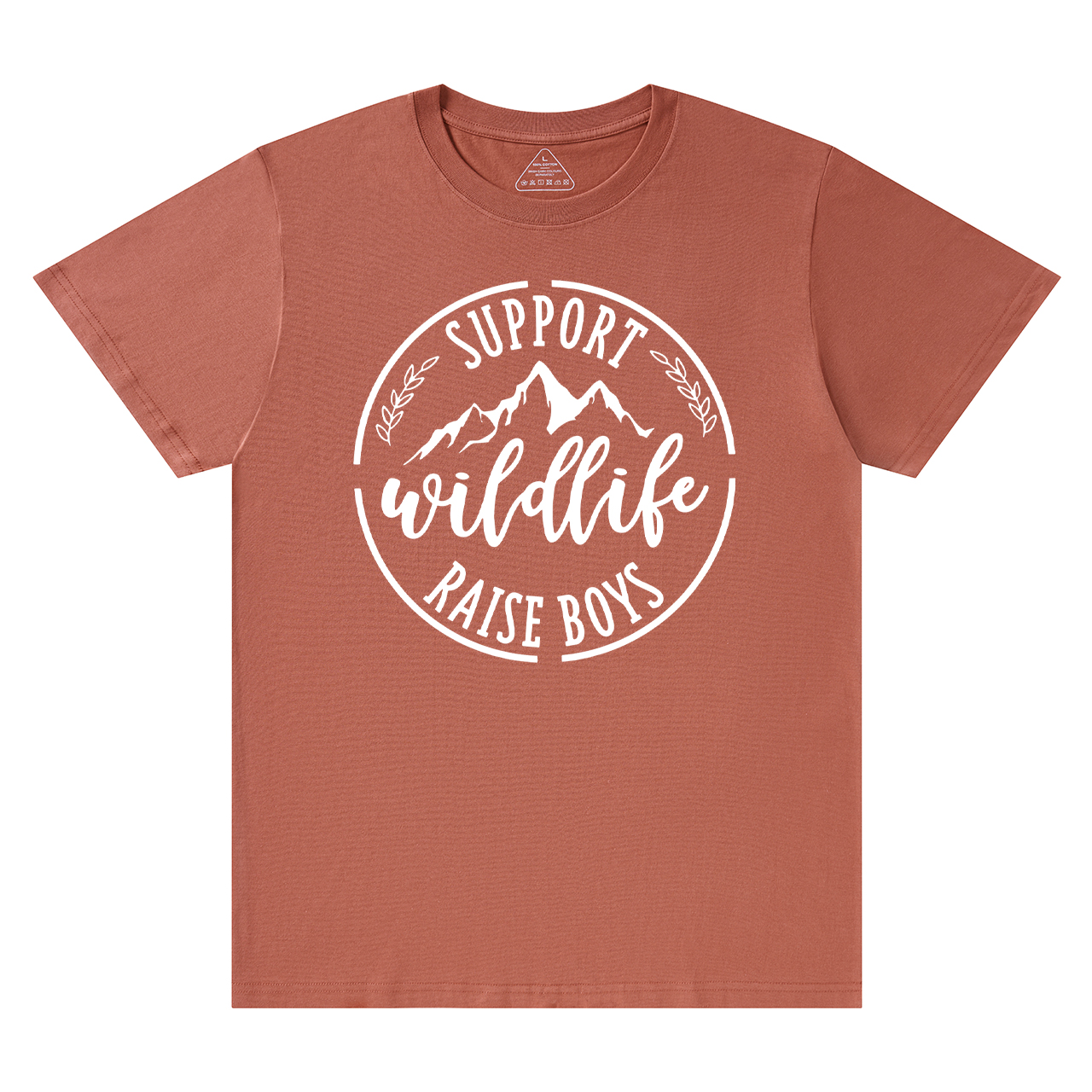 Support Wildlife Raise Funny Mom Gift Shirt