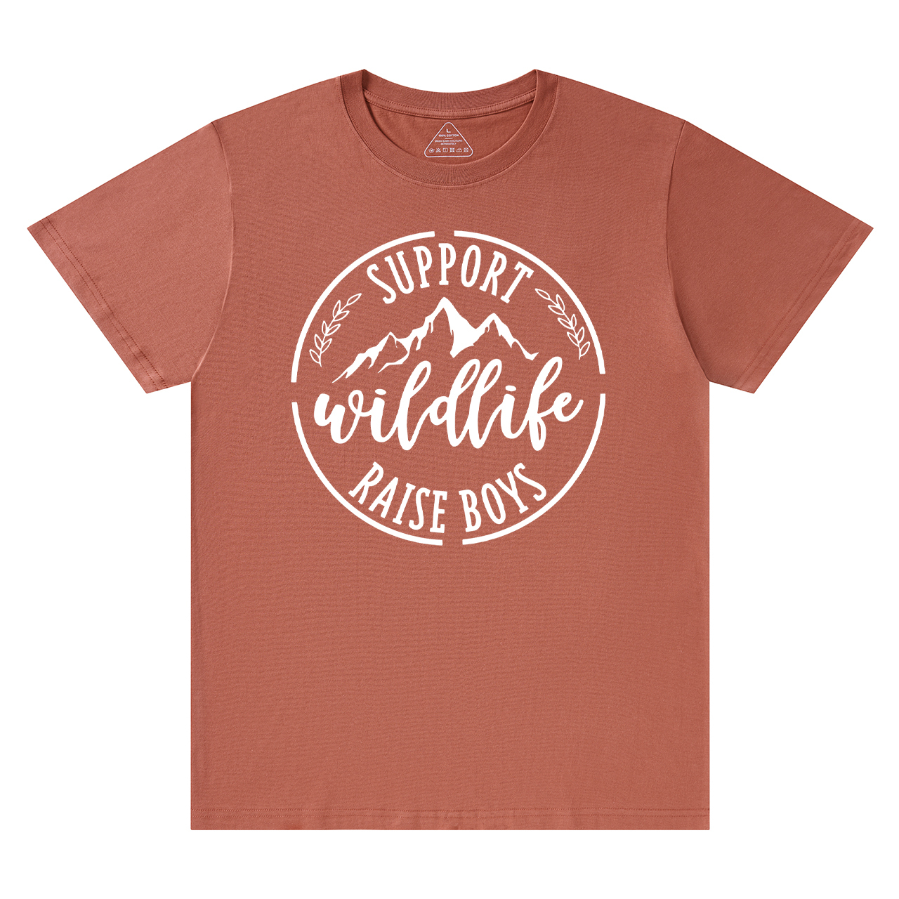 Support Wildlife Raise Funny Mom Gift Shirt