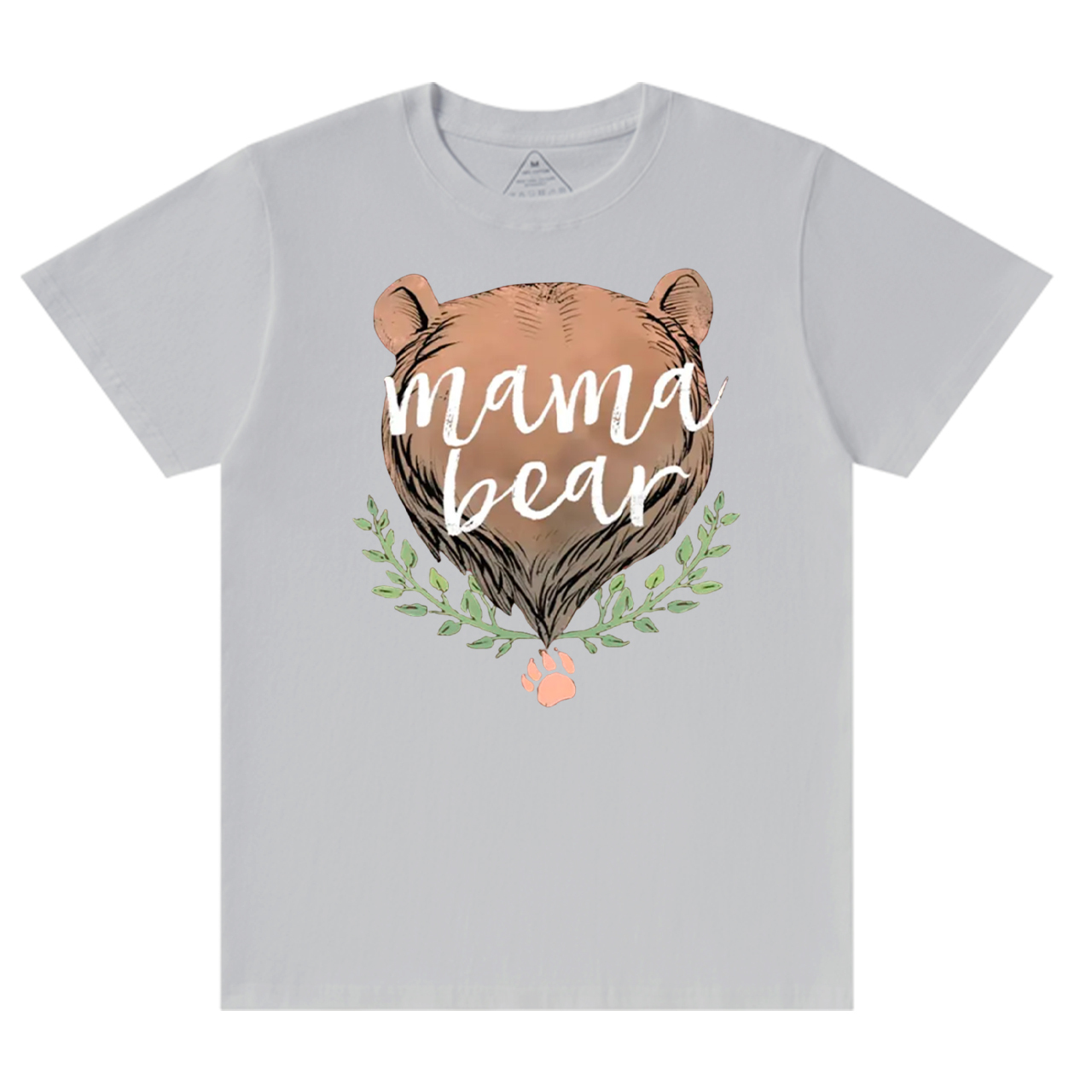 Mama Bear Title Grass Mom Shirt
