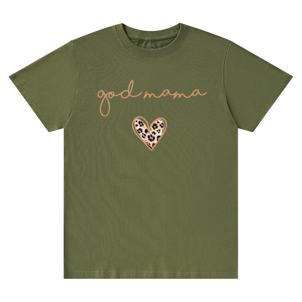 Leopard Godmama T-Shirts