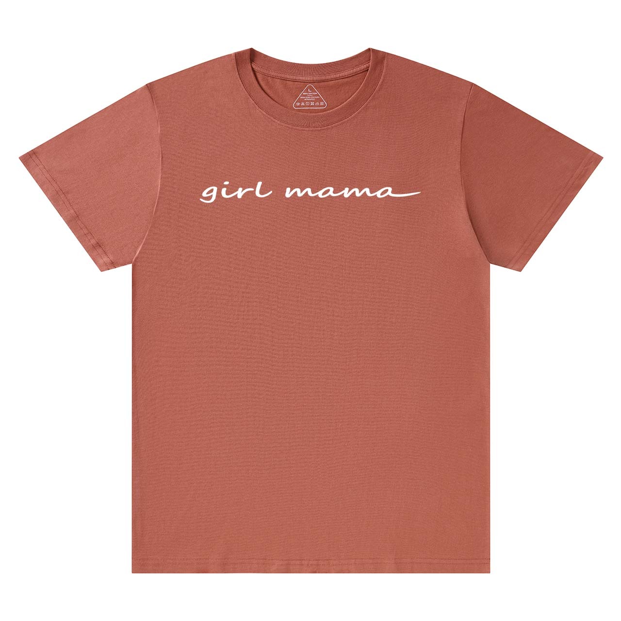 Personalized Cute Mom Minimalist T-shirt