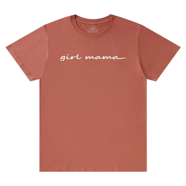 Personalized Cute Mom Minimalist T-shirt