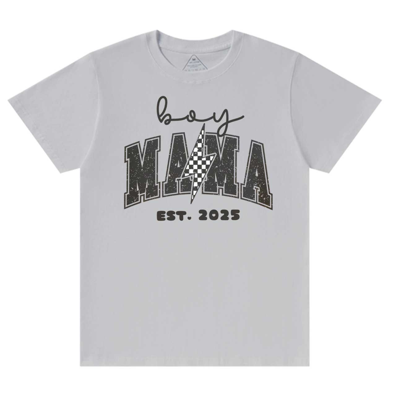 Personalized Boy Mama Est Date T-Shirts
