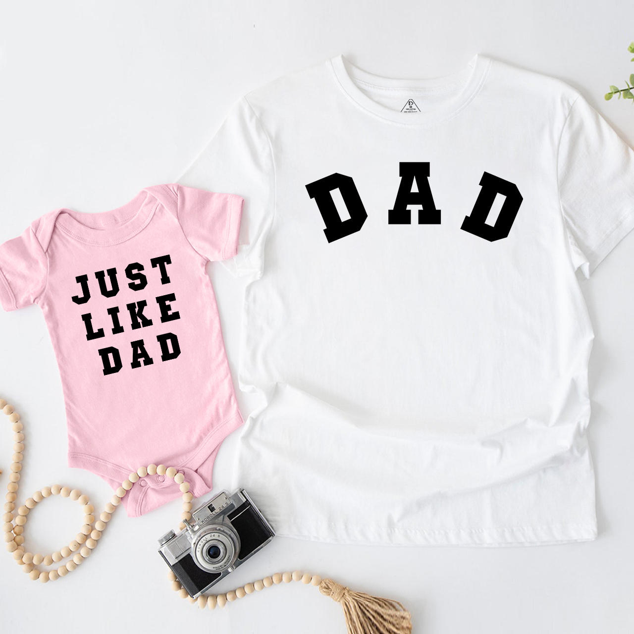 JUST LIKE DAD Matching Tees For Dad and me