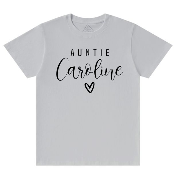 Personalized Aunt name T-Shirts 