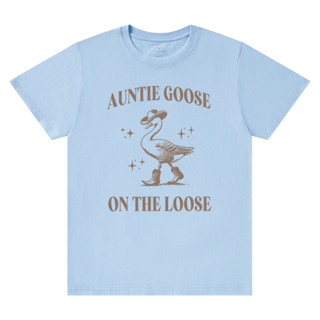 Auntie Silly Goose T-Shirts 