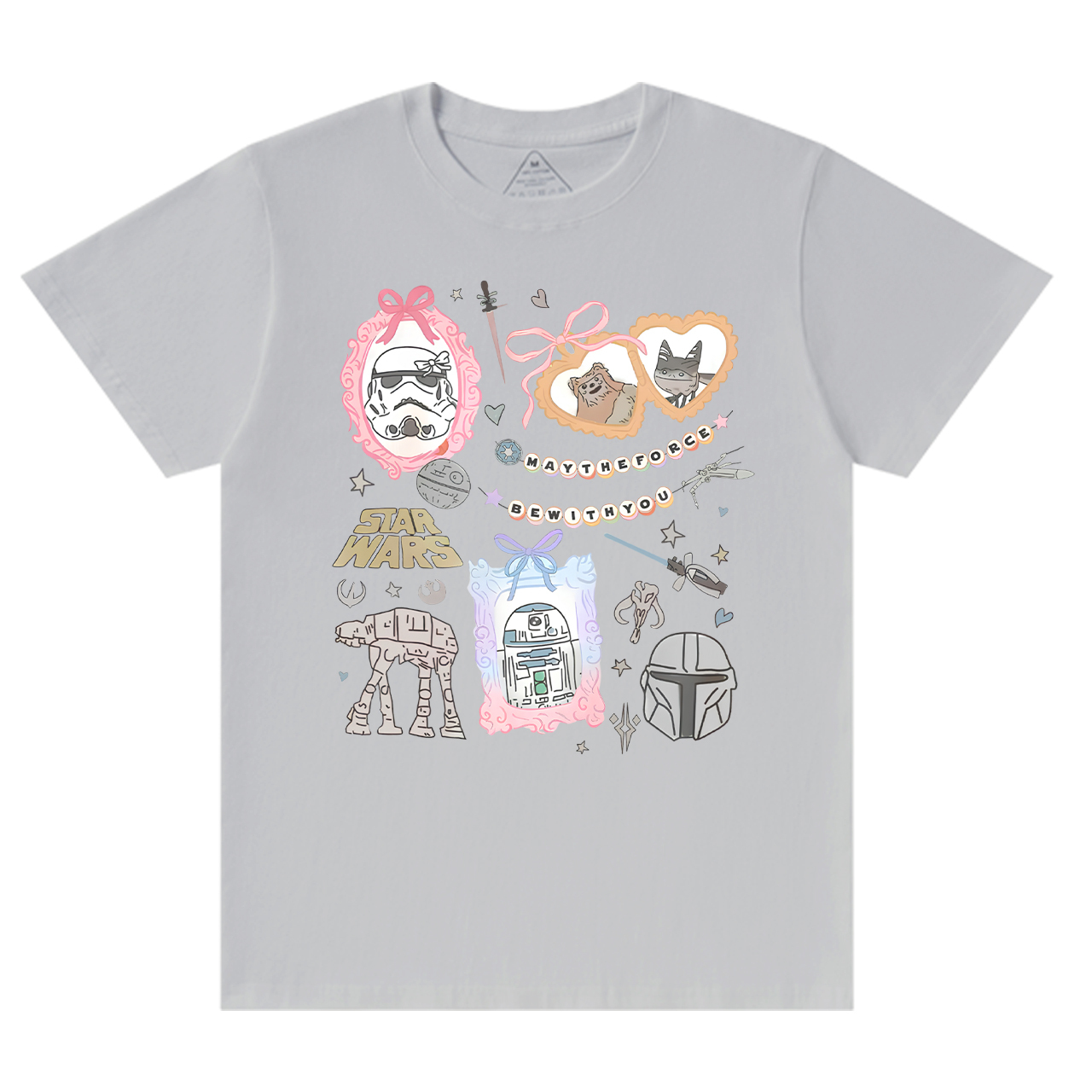 Retro Coquette Bow Mama T-Shirts