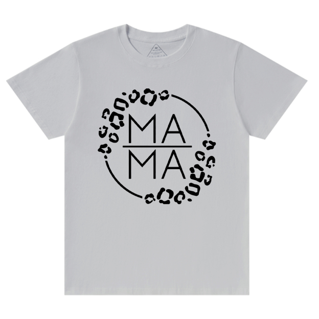 Leopard Mama Shirts Gift For Mom