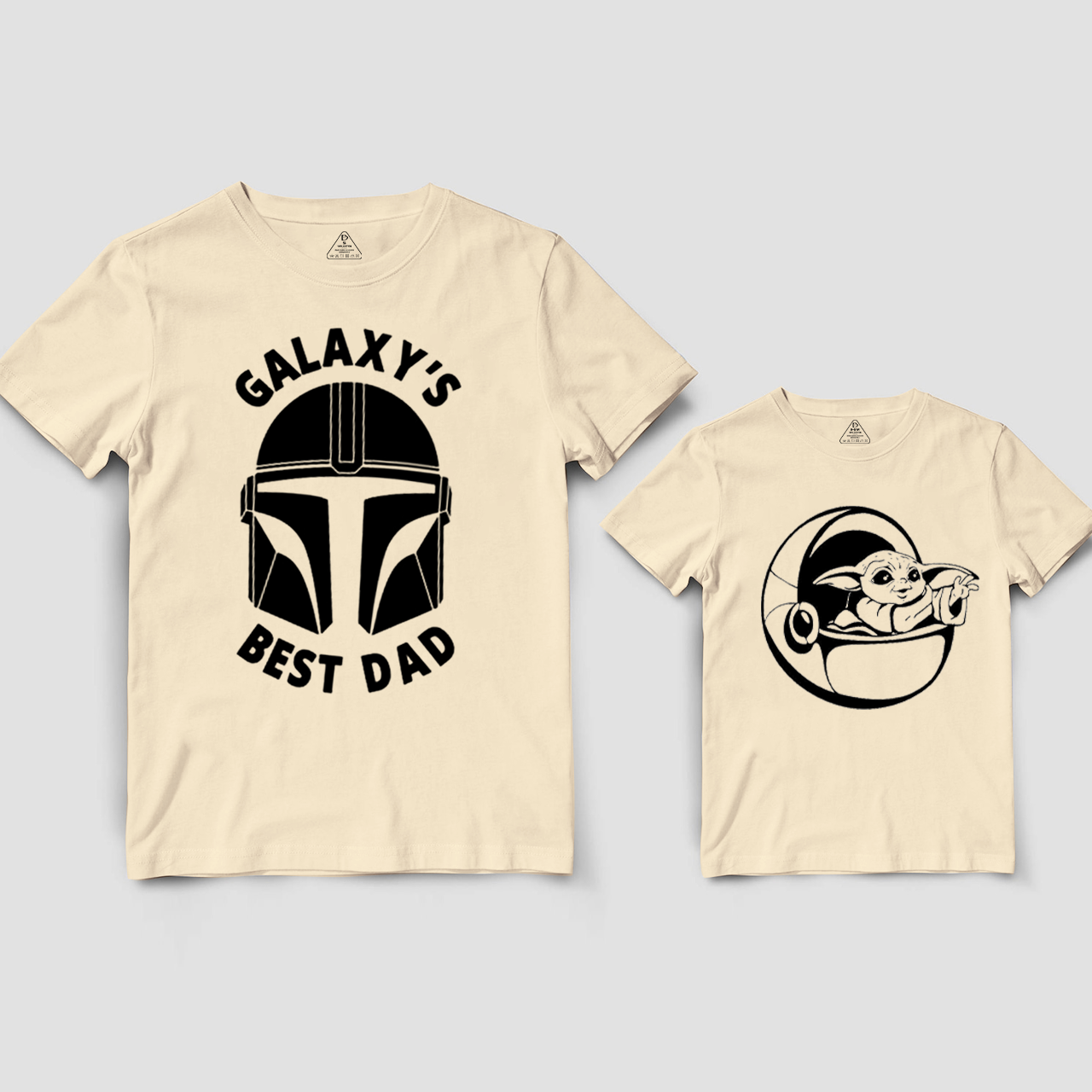 Galaxy's Best Dad Dad&Me Matching Shirts