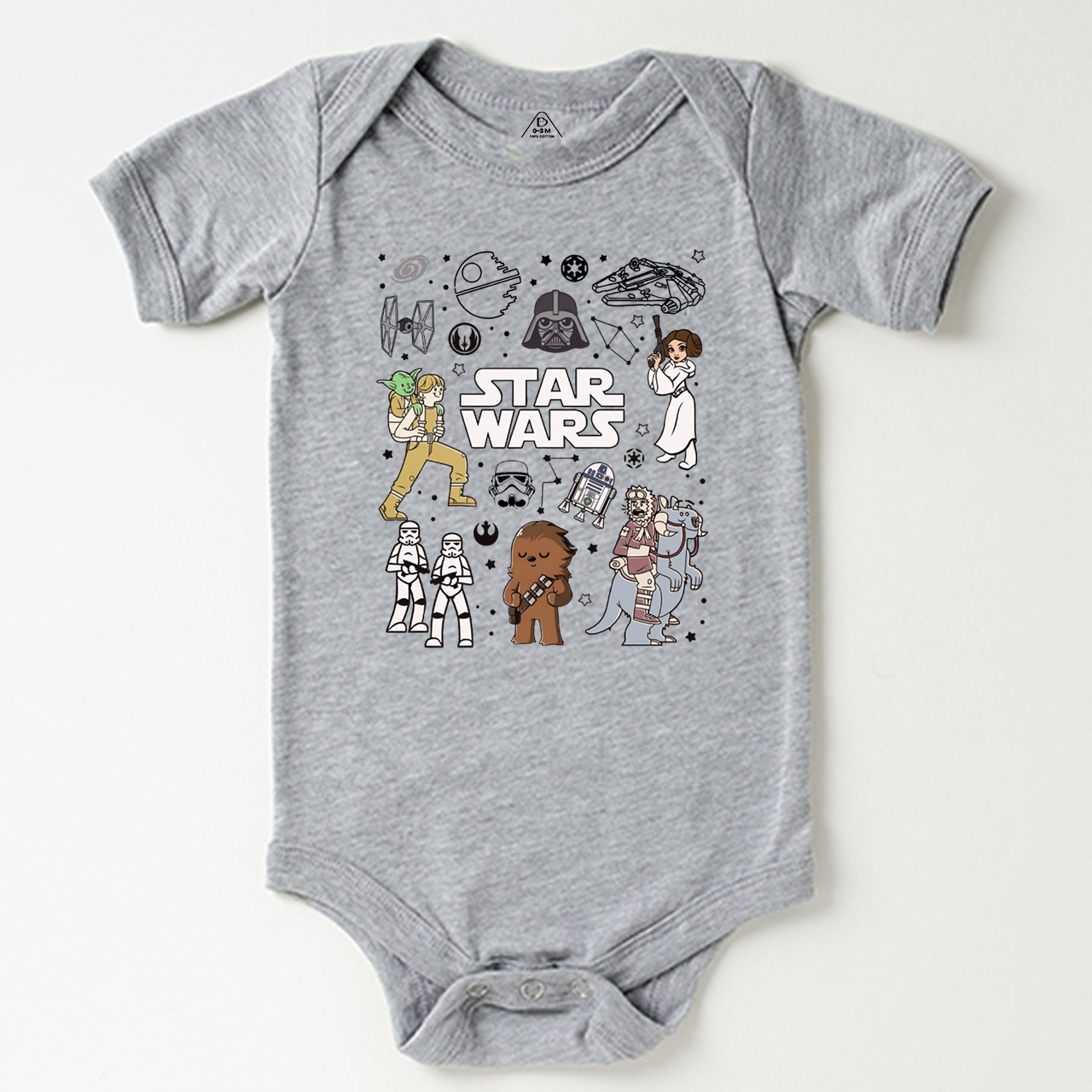 Galactic Heroes Bodysuit Beepumpkin