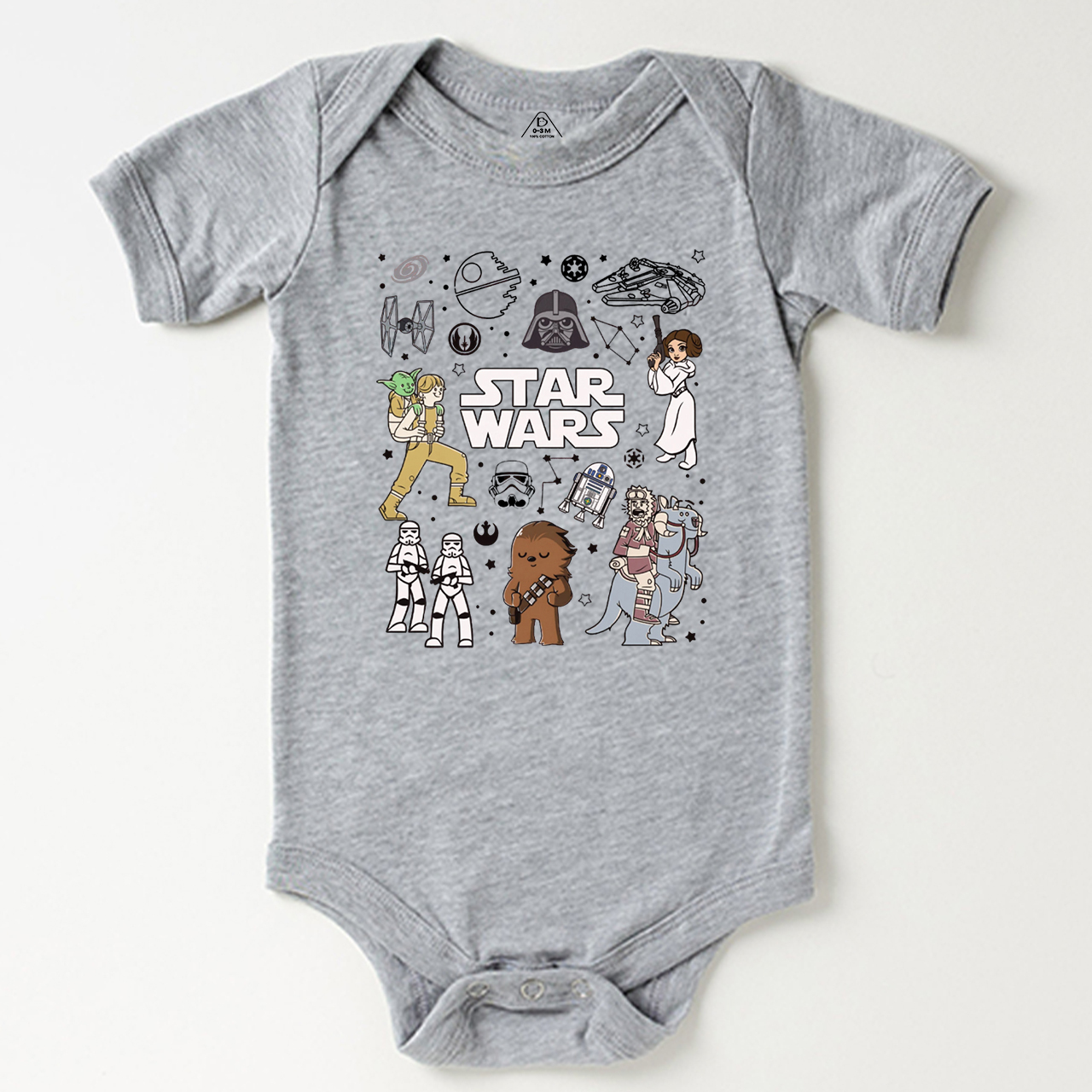 Galactic Heroes Bodysuit Beepumpkin