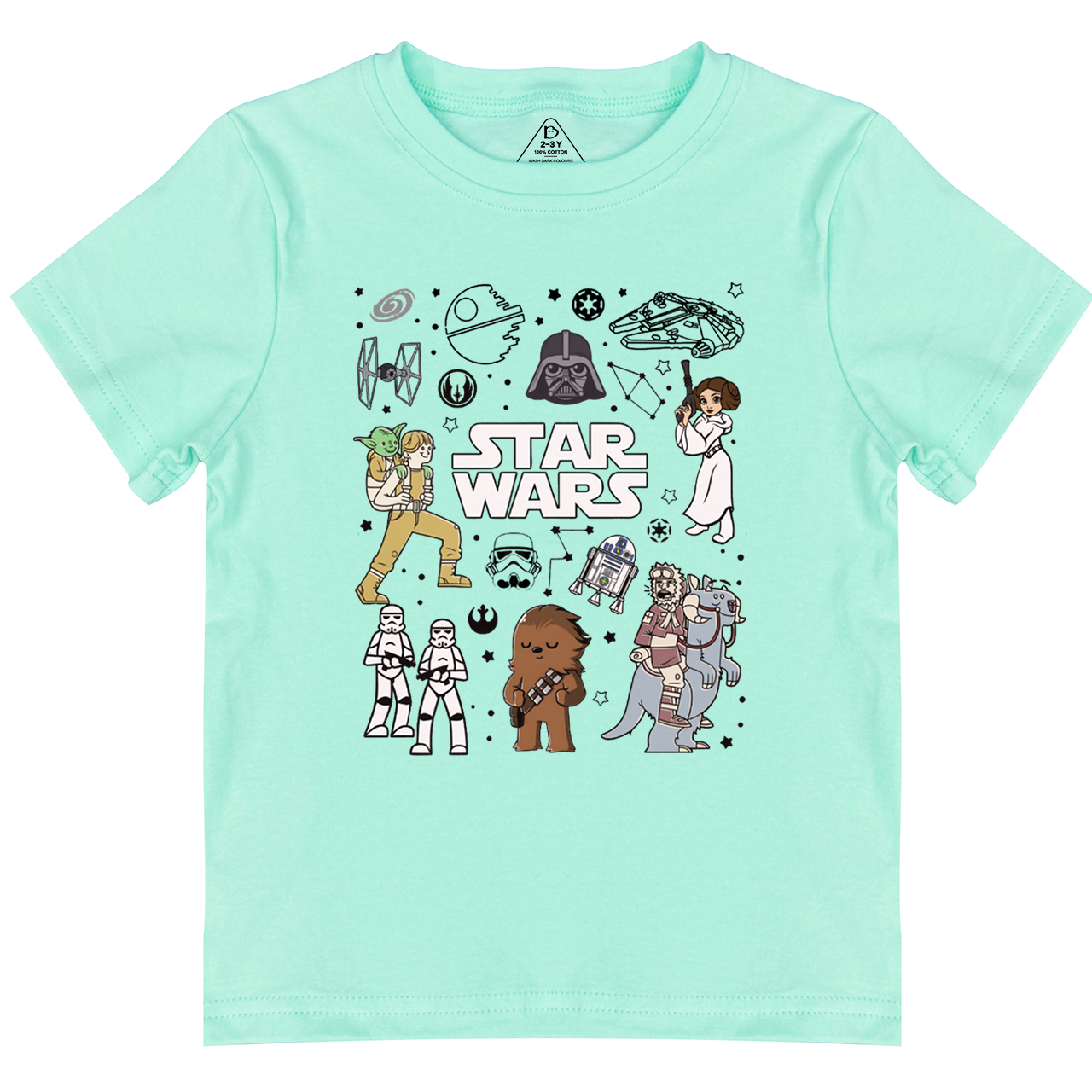 Galactic Heroes Toddler&Kid's Tees Beepumpkin