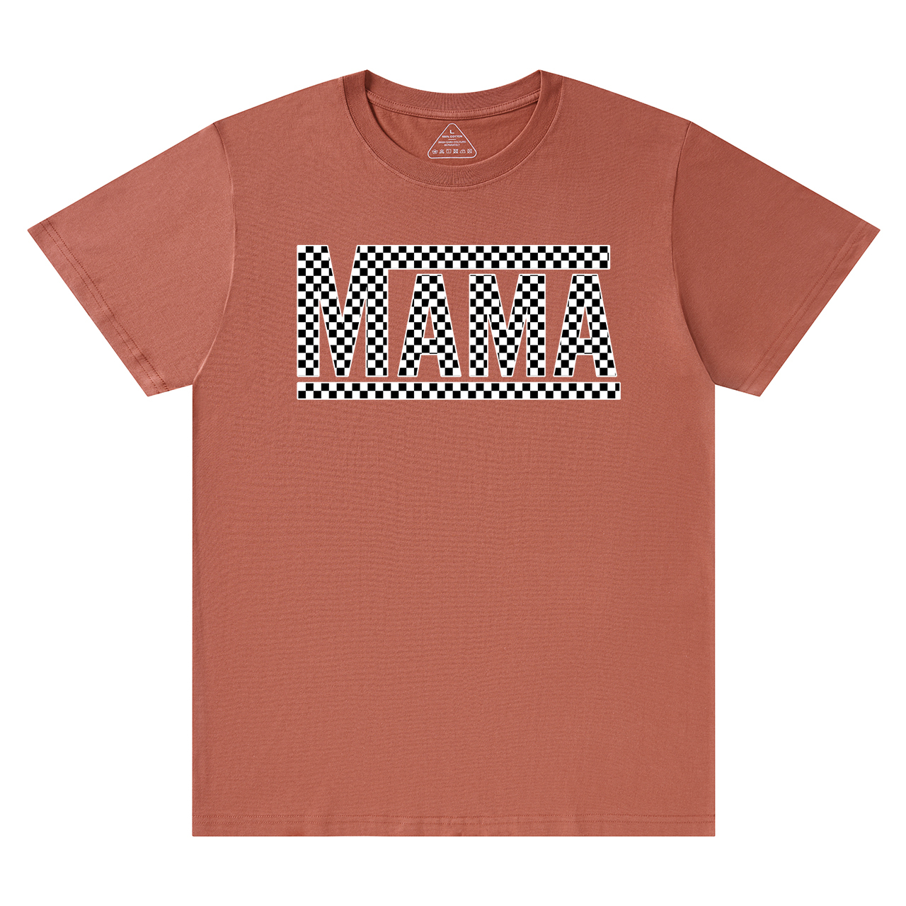 Checkered Mama Retro Shirt