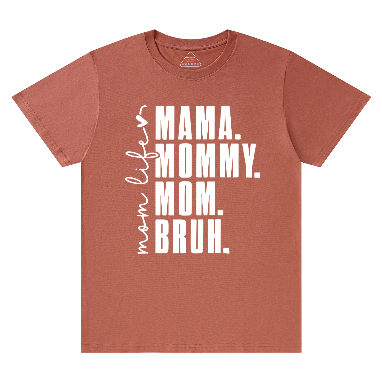 Funny Mama Mommy Mom Bruh T-Shirt