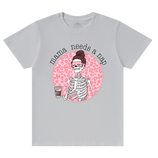  Halloween  MAMA Needs A Nap Mom Shirt
