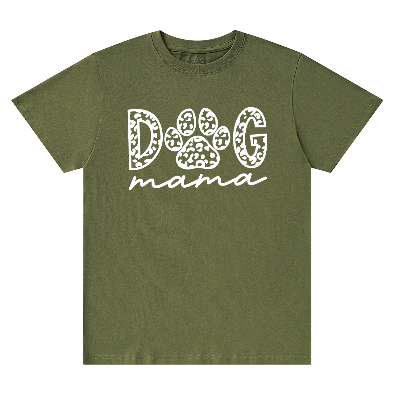 Dog Mama Leopard T-Shirt
